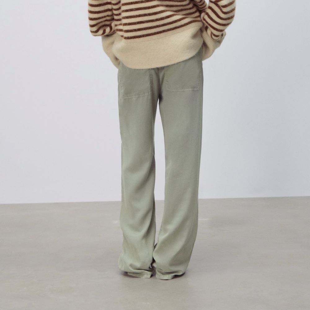 Zara NWT Jogging Pants - Picture 2 of 9